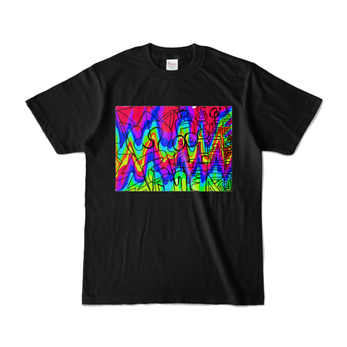 カラーTシャツ - S - ブラック (濃色)