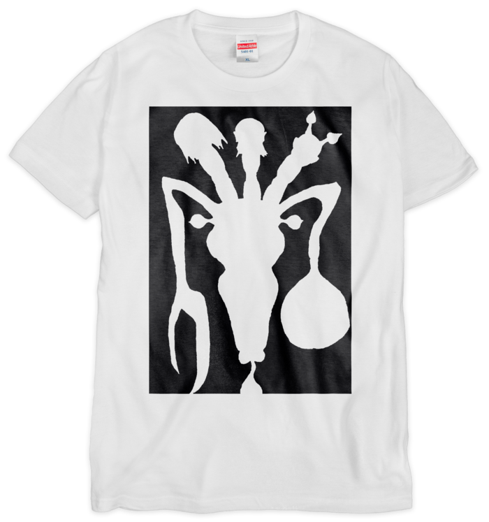 Tシャツ（シルクスクリーン印刷） - XL - 1色