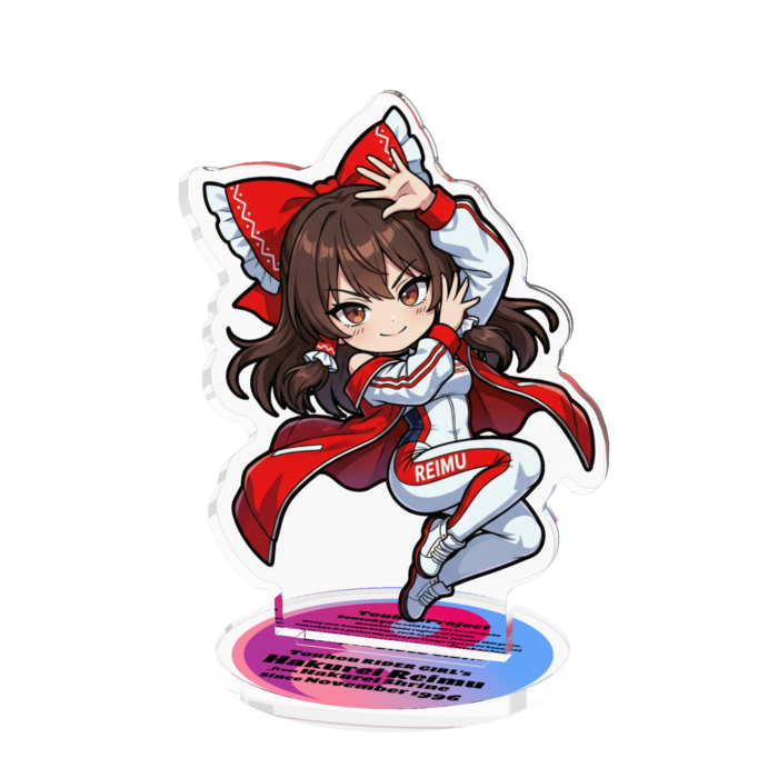 アクリルフィギュア - 70x70mm