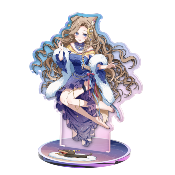 オーロラアクスタ - 100 × 100mm