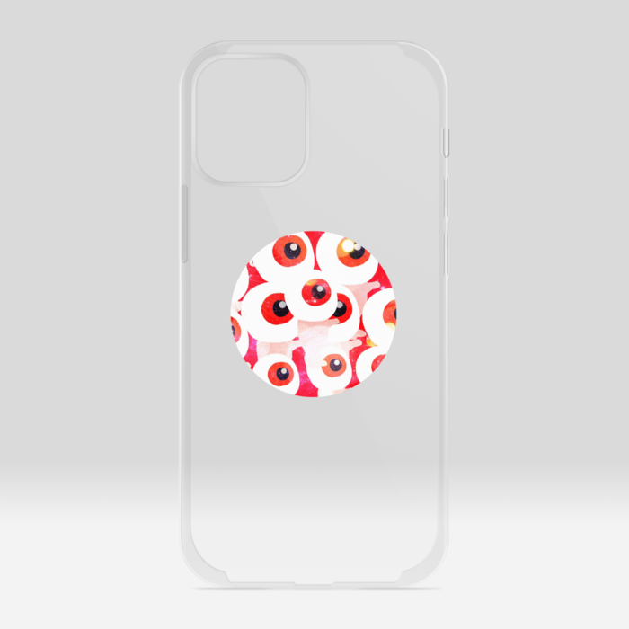 クリアiPhoneケース - iPhone12 mini