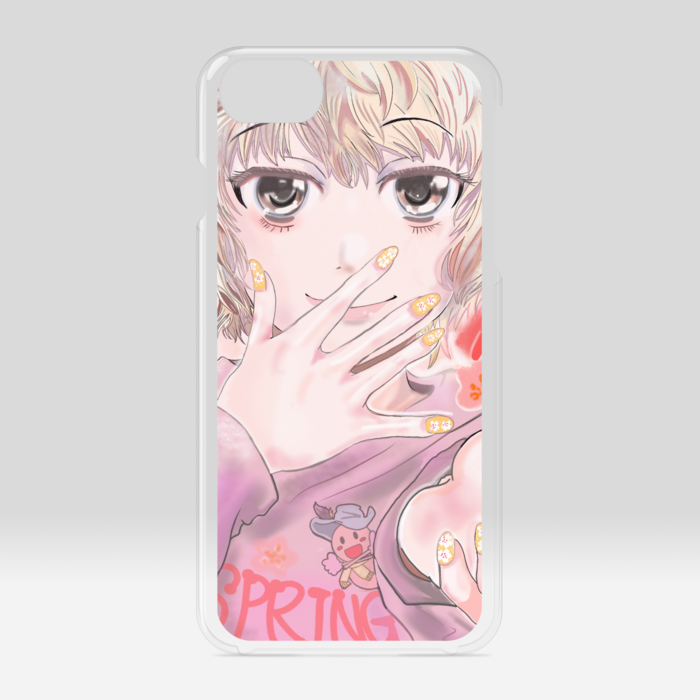 クリアiPhoneケース - iPhone 6 / 7 / 8 / SE2
