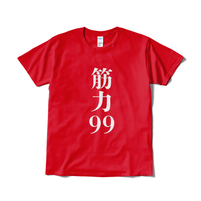 Tシャツ（短納期） - L - レッド