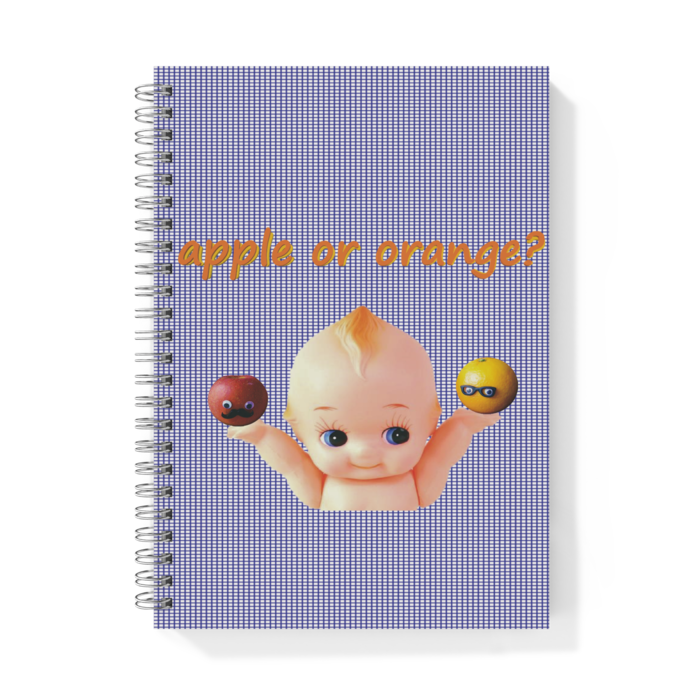 Apple Or Orange A5リングノート Appleorange Booth