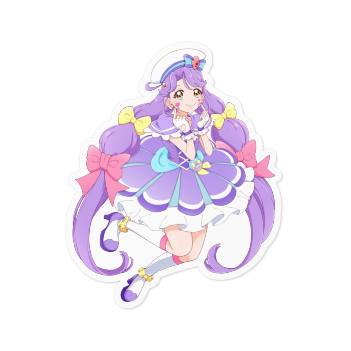 ステッカー - 100 x 100 (mm)