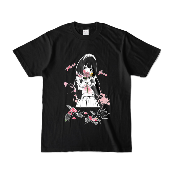 カラーTシャツ - S - ブラック (濃色)