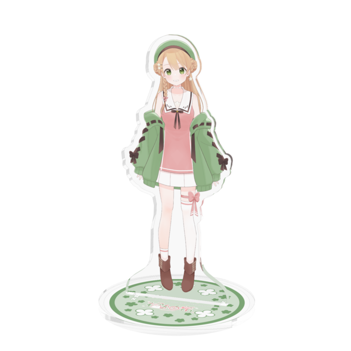 アクリルフィギュア - 100x100mm