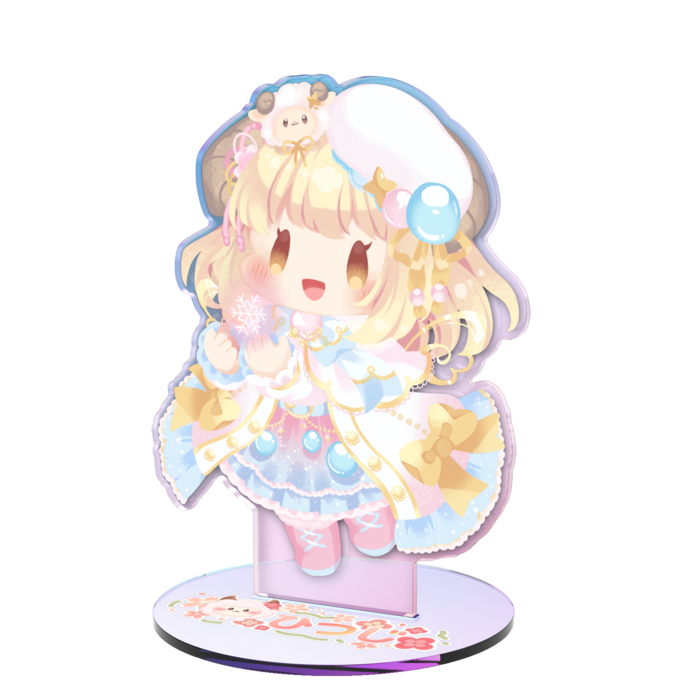 オーロラアクスタ - 160 × 160mm