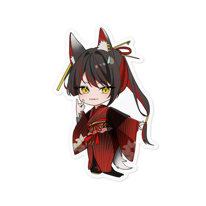 ステッカー - 100 x 100 (mm)