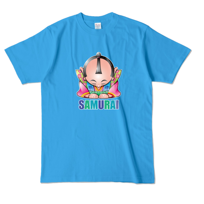 カラーTシャツ - L - ターコイズ (濃色)