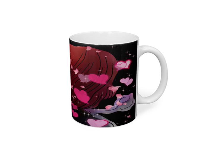 マグカップ - 直径 8 cm / 高さ 9.5 cm