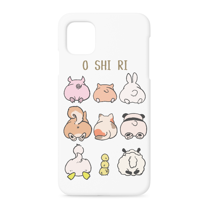 iPhoneケース - iPhone 11 - 正面印刷のみ