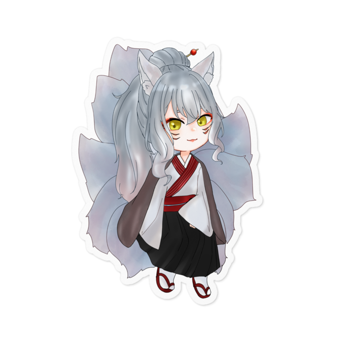 ステッカー - 100 x 100 (mm)