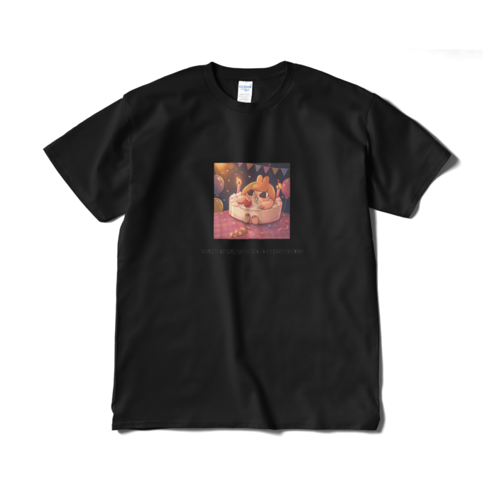 Tシャツすぐできる - XL - ブラック