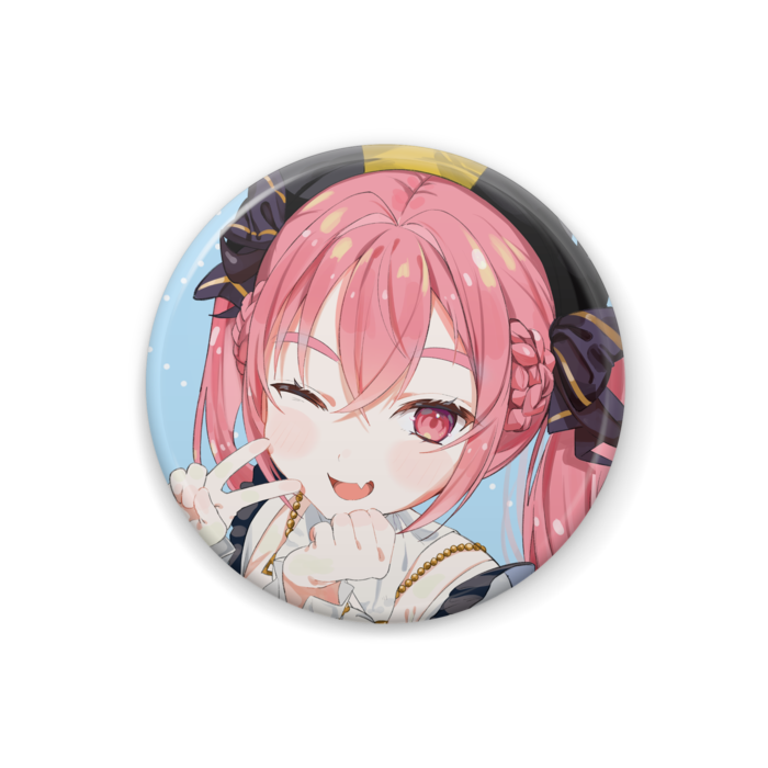 【ティファニー】缶バッジ - 32mm