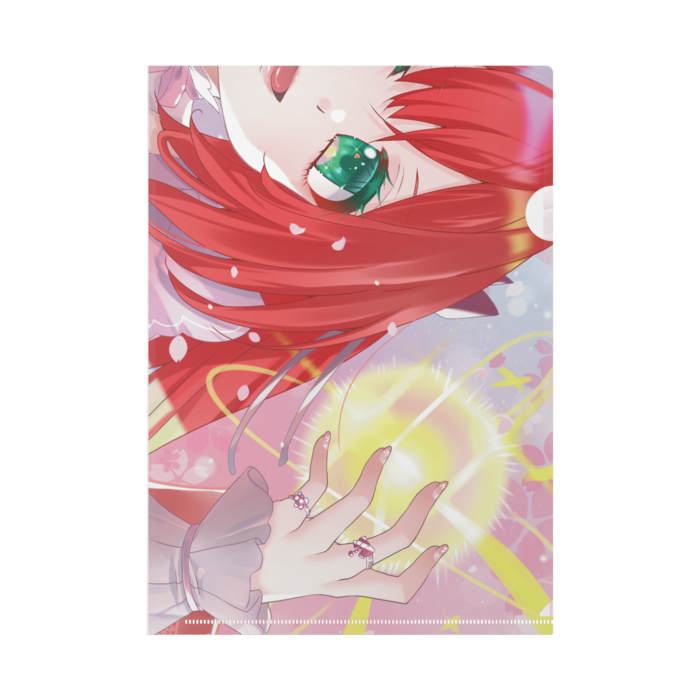 クリアファイル - A4
