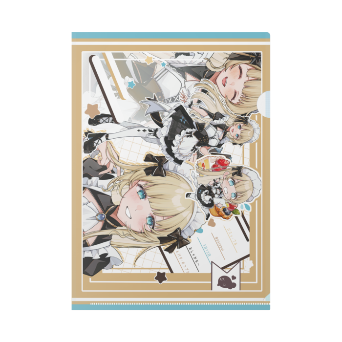 クリアファイル - A4