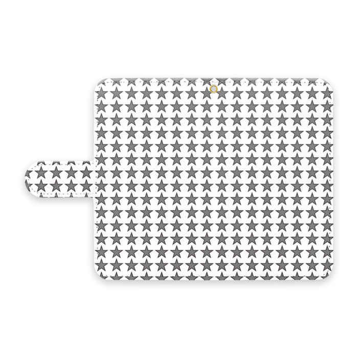 手帳型Androidケース - S - ストラップ穴 あり