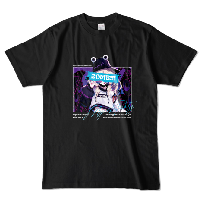 カラーTシャツ - L - ブラック (濃色)
