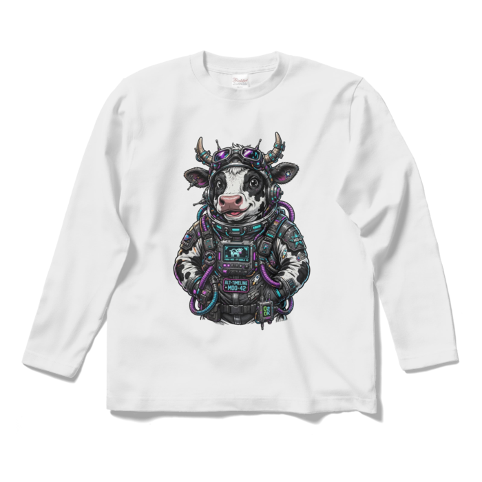 ロングスリーブTシャツ - S - ホワイト