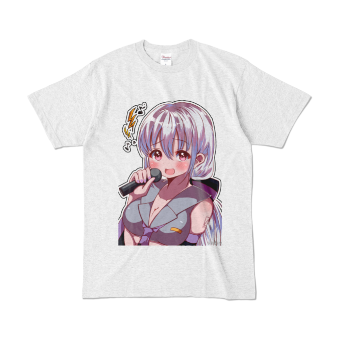 カラーTシャツ - L - アッシュ (淡色)