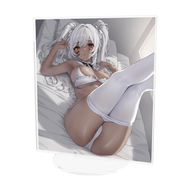 アクリルフィギュア - 160x160mm