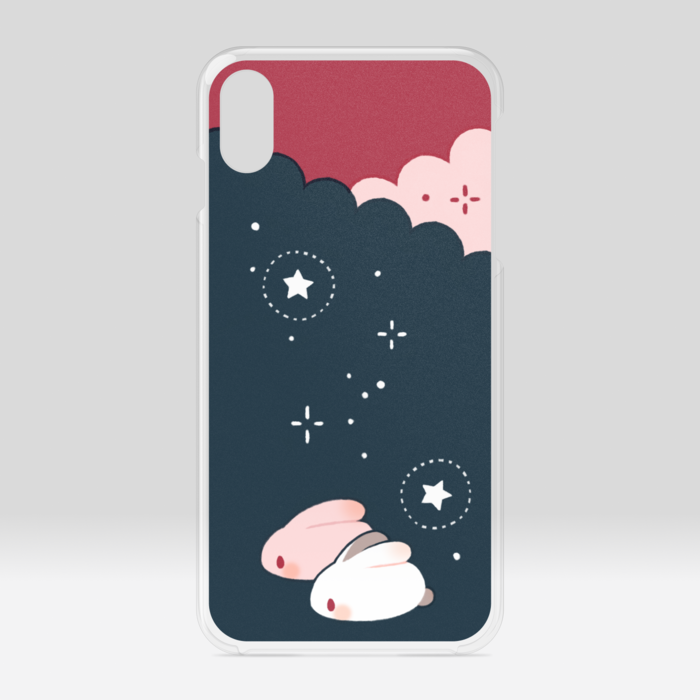 クリアiPhoneケース - iPhone XSMax