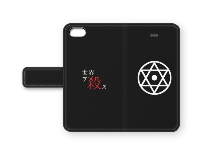 手帳型iPhoneケース - iPhone5