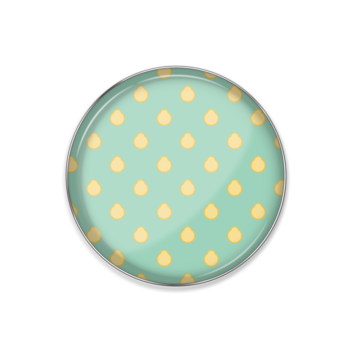 ピンバッジ - 丸形25mm