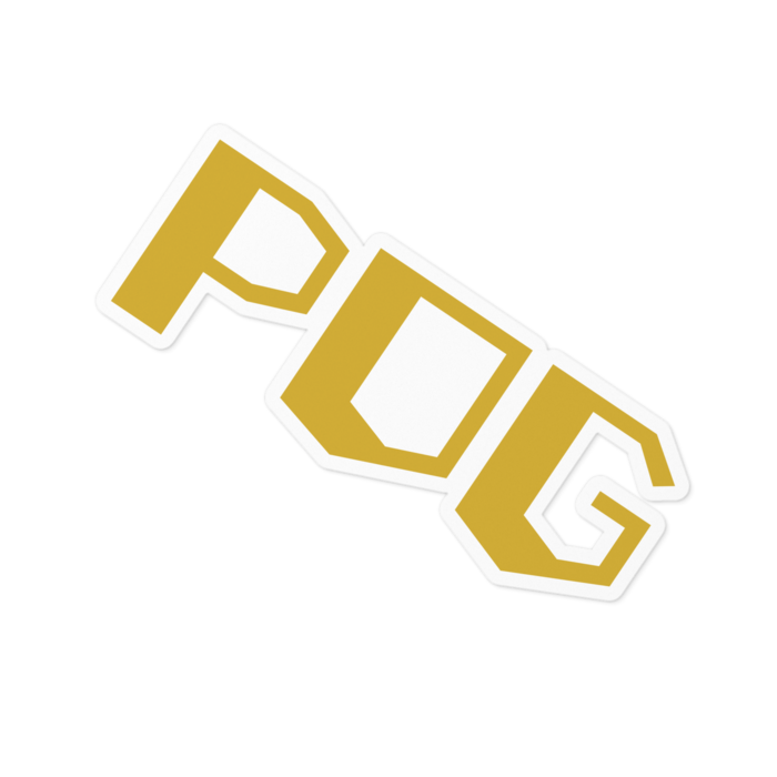 ステッカー - 100 x 100 (mm)