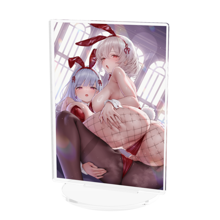 アクリルフィギュア - 100x100mm