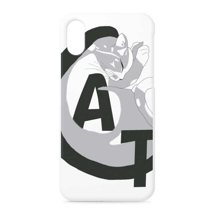 iPhoneケース - iPhone XS / X - 正面印刷のみ