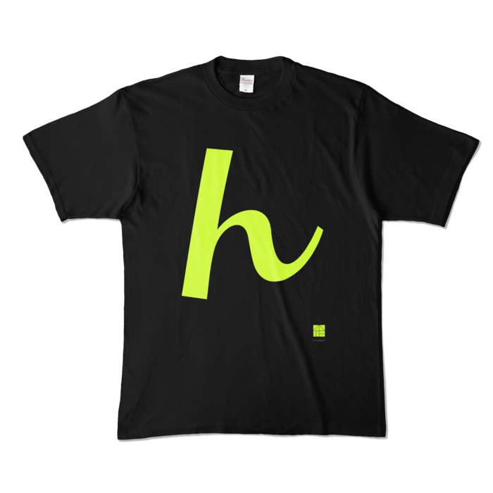カラーTシャツ - XL - ブラック (濃色)