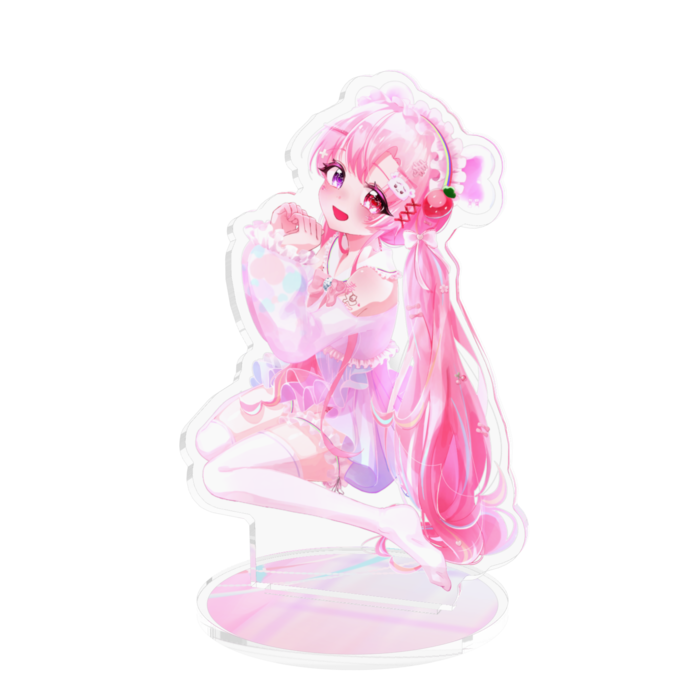 アクリルフィギュア - 100x100mm