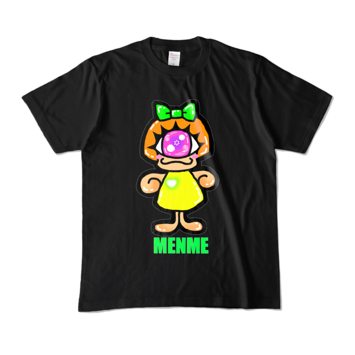 カラーTシャツ - M - ブラック (濃色)
