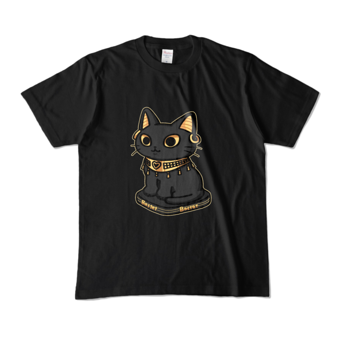 カラーTシャツ - M - ブラック (濃色)