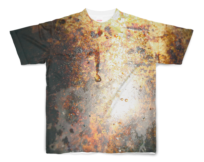 フルグラフィックTシャツ - S - 両面印刷