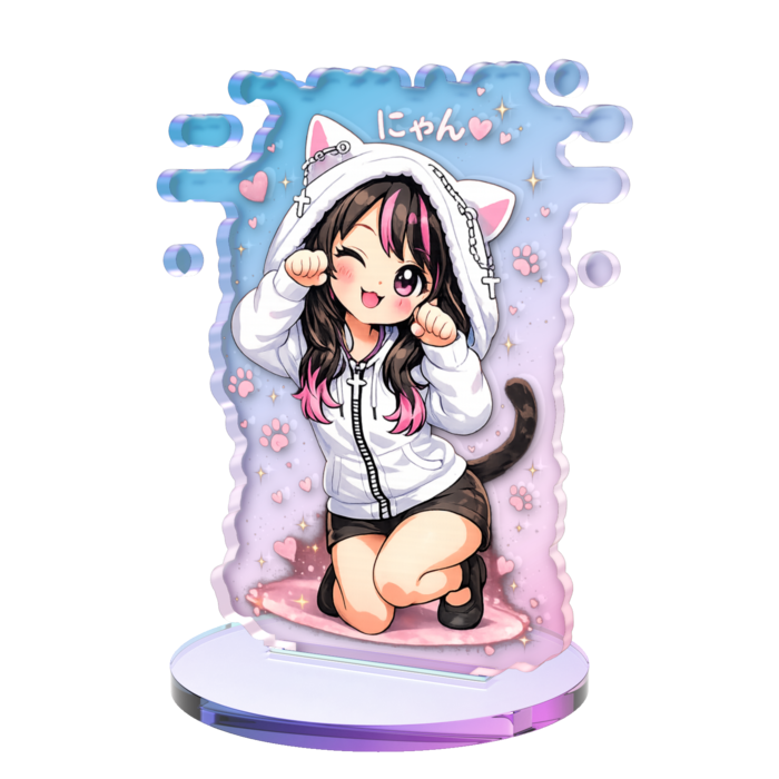 オーロラアクスタ - 70 × 70mm