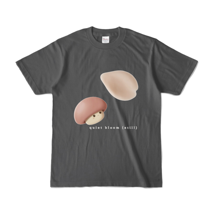 カラーTシャツ - S - チャコール (濃色)