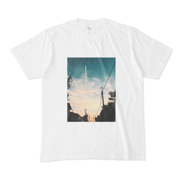 Tシャツ - M - 白