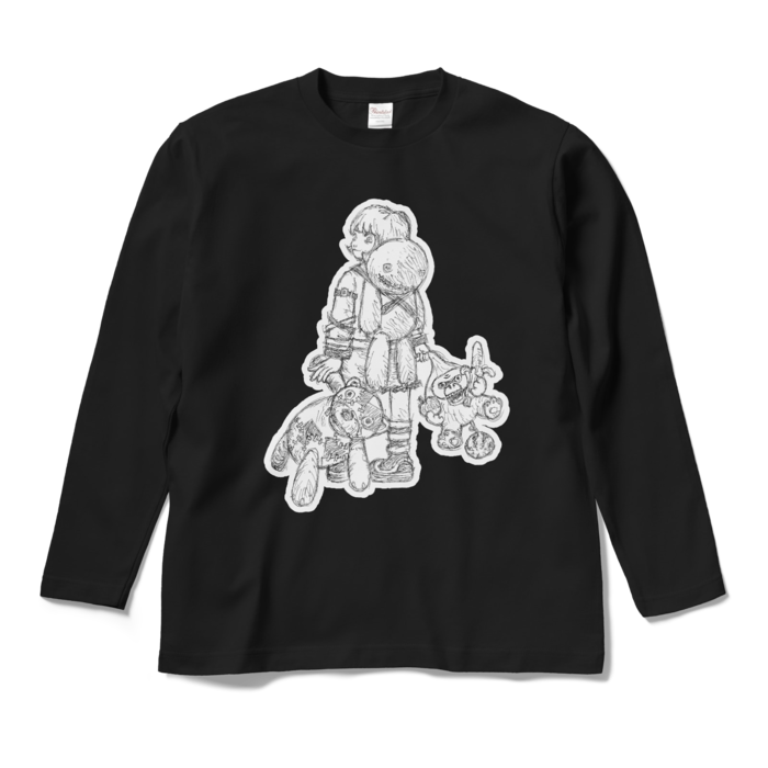 ロングスリーブTシャツ - M - ブラック