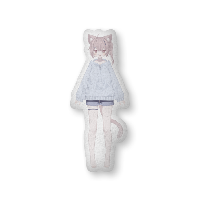 ふかふかクッション - 大(H86×W61cm) - 両面
