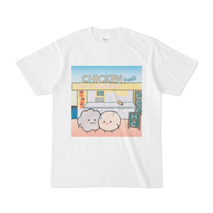Tシャツ - S - 白
