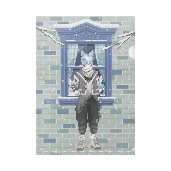 クリアファイル - A4