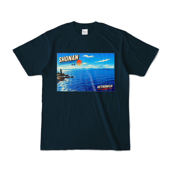 カラーTシャツ - S - ネイビー (濃色)
