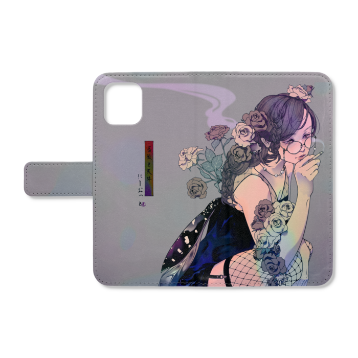 手帳型iPhoneケース - iPhone11 - ストラップ穴 なし