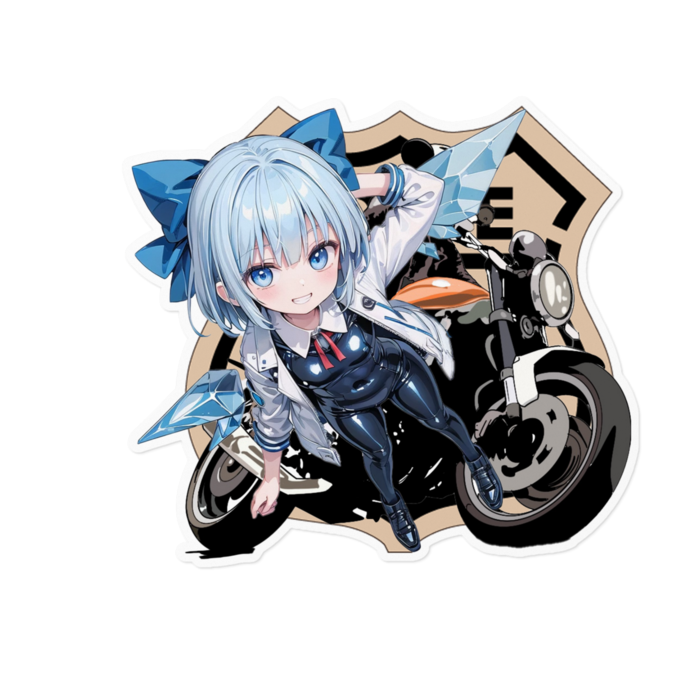 ステッカー - 160 x 160 (mm)