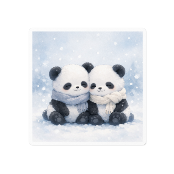 ステッカー - 100 x 100 (mm)