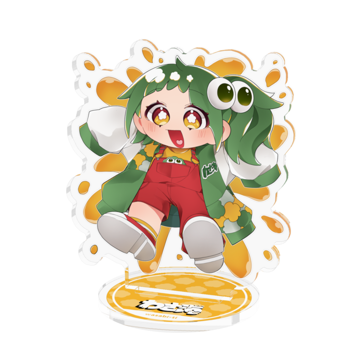 アクリルフィギュア - 70x70mm