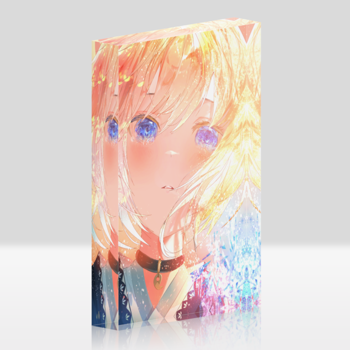 アクリルブロック - 100x148mm